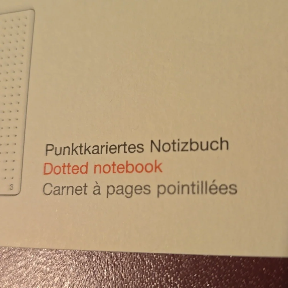 ❤️BUY 5 GET 3 FREE Leuchtturm1917 Dotted Notebook Medium (A5), Retail $25.50US